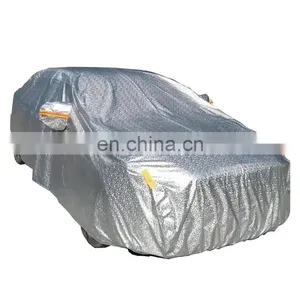 HFTM Best Price Factory Sales High Quality Car Parking Cover Rain Cover Car Useful Mitsubishi L200 Cover thumbnail-1