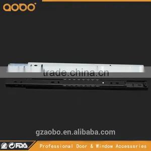 27mm 2-fold Ball Bearing Drawer Slide thumbnail-1