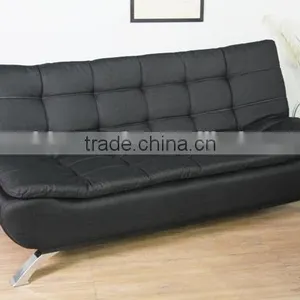 Fabric Double Cushions Relax Sofa Bed Home Furniture Sleeper thumbnail-1