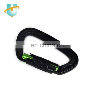 5300lbs High Quality Durable Type Rock Carabiners Hook for Mountain Climbing Aloft Work thumbnail-3