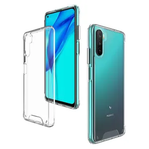 Custom Phone Case Bulk Fashion Airbag Protective Shockproof New Phone Case Cover For Huawei P20 30 40 50 Pro thumbnail-1