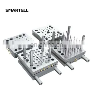 Medical Use Needle Cool Runner or Hot Runner Customization Syringe Barrel Gasket Inject Mould Plastic Part thumbnail-4