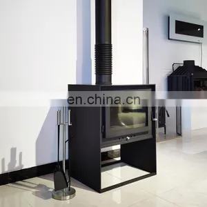 Outdoor Wood Tv Stand Mantel Heater Tabletop Water Vapor Fireplaces Parts Sets thumbnail-2
