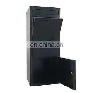 Multi-Chambered Package Delivery Parcel Mail Drop Box for Porch thumbnail-2