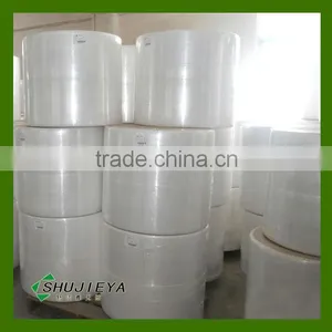 Spunlace Nonwoven Fabric in Rolls for Wet Tissue and Hygiene Products thumbnail-1
