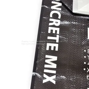 Rice Packaging Bopp Laminated PP Woven Bags 30kg Load Ventilated With Pe Liner thumbnail-3
