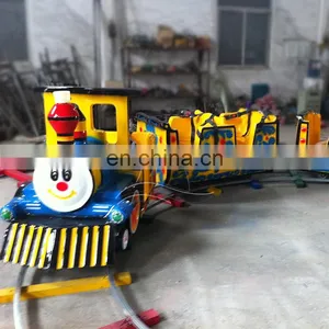 Family Use Children Track Train for Yard Family Yard Train for Sale thumbnail-4