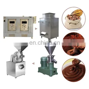 Cocoa Paste Production Line Cacao Butter Press Machine Cocoa Processing Small Scale thumbnail-2