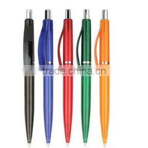 Plastic Transparent Advertising Ballpoint Pen thumbnail-1
