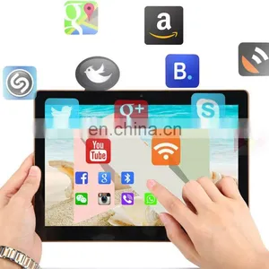 Factory Wholesales 10.1 Inch 4 +64g Ips Gps Wifi 4g Phone Call Android 12 Tablet pc B11 thumbnail-1