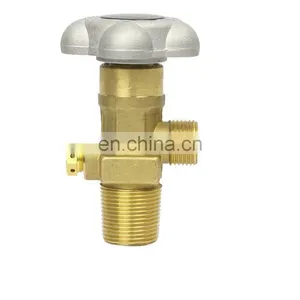 CGA580 Brass Oxygen Cylinder Valve QF-2 QF-2G1 QF-7D2 QF-2D CGA870 CGA540 CGA580 CGA200 CGA326 CGA320 Good Price thumbnail-5