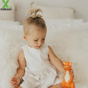 Baby Teething Toy Natural Rubber Squeaky Squeeze Toy Aid Children's Sensory Development Toy thumbnail-4