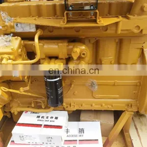 Original Shang Chai SC11CB184/CAT 3306 Diesel Engine for Construction thumbnail-3