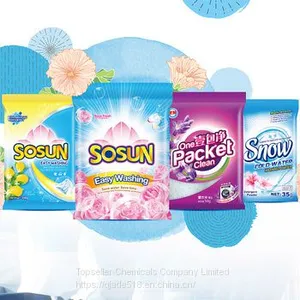 OEM Laundry Detergent Powder Laundry Washing Powder, Washing Detergent thumbnail-3