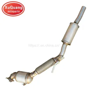 Direct Fit Three Way Catalytic Converter for Volkswagen 2013 Lavida Cross 1.6 thumbnail-1