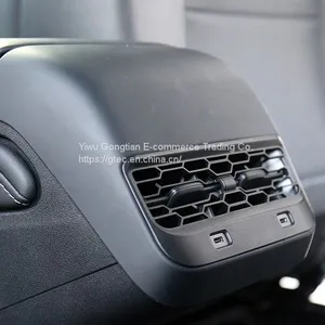 2023 Interior Accessories Rear Exhaust Air Condition Vent Outlet Decorative Cover For Tesla Model Y thumbnail-1