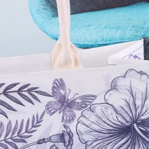 OEM New Hot Sale New Fashion Eco Friendly High Quality Ladies Handbags Tote Bag thumbnail-5
