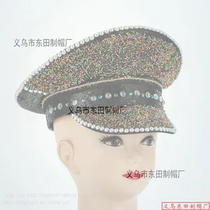 Ms Charming Party Hat | | Birthday Cap Diamond Crown | | Very Suitable for Disco Cap Carnival Bachelor Party thumbnail-4