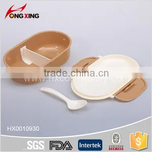 PP Plastic Children Lunch Box With Spoon thumbnail-2