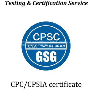 United States Amazon CPC Certification Childs Products Certificate thumbnail-1