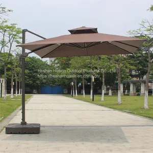 Outdoor Umbrella Villa Roman Umbrella Outdoor Umbrella Coffee Garden Sun Umbrella Courtyard Umbrella Outdoor Terrace Sunshade thumbnail-4