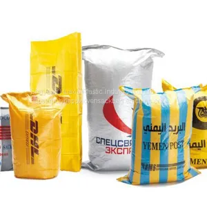 Transparent PP Woven Bag Customized Printing Rice Bags Plastic Rice Bags thumbnail-3