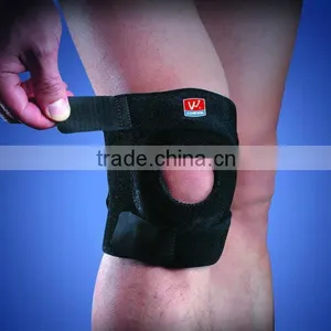 See Larger Image High Quality Wholesale Sports Protective Adjustable Neoprene Waterproof Knee Support High Quality Who thumbnail-1