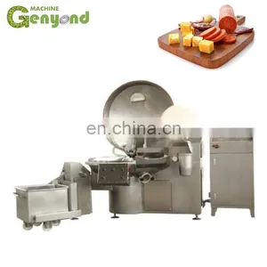 Complete Meat Weighing Filling and Canning Small Machine thumbnail-4
