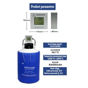 South Africa Cryogenic liquid level sensor KGSQ Liquid Nitrogen Cell Storage Tank thumbnail-4