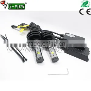 2016 Hotsale Canbus LED Headlight 9005 9006 New LED Headlight Kit Fog Lamp thumbnail-2