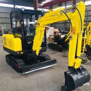 Mini Excavadora Hidrá Ulica Sobre Orugas PARA Construcció N De Carreteras De 2.6 Toneladas De China Excavator a La Venta thumbnail-4