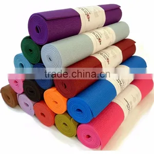 72 Inches PVC TPE or EVA Yoga Mat Rubber Waterproof Yoga Mat thumbnail-2
