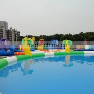 Wholesale Inflatable Water Park Inflatable Floating Water Park for Sale Quality Choice thumbnail-4