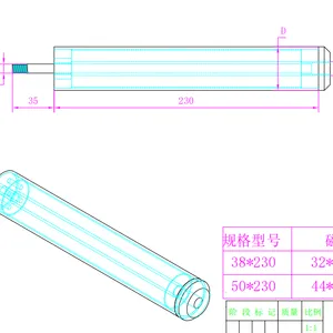 Return Flow Impeder Flow Through Impeder Impedor for Tube and Pipe Welding Application thumbnail-3