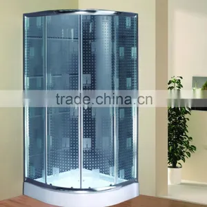 Made in China Cheapest Shower Room 6mm Frosting Glass Shower Enclosure thumbnail-1