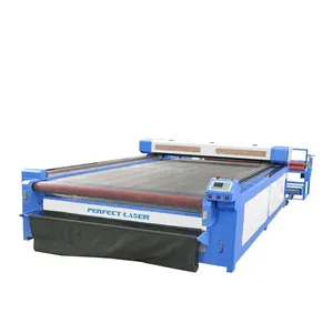 130W-150W 1300X1800MM CO2 Laser Engraver Cutter With Auto Feeding for Roll Fabric thumbnail-1