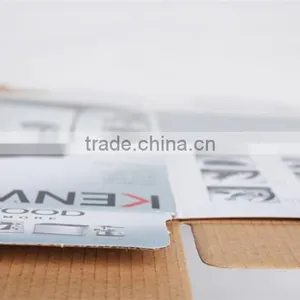 Professional China Fatory Recyclable Strong Heavy Duty Custom Color Glossy Waterproof Corrugated Cardboard Carton Box Empty thumbnail-6