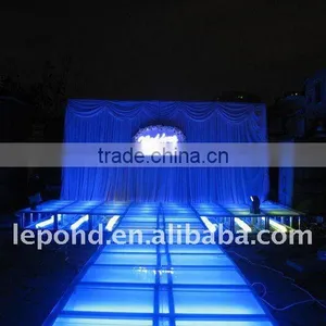 Aluminum Glass Stage Show Stage Fashion Show Stage Design thumbnail-1