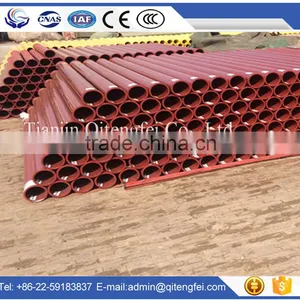 ST52 DN125 4.5mm Thickness Seamless Standard Concrete Pump Boom Pipe thumbnail-4