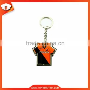 Professional Production Simple Love Shaped Diamond 3d Keychain thumbnail-2