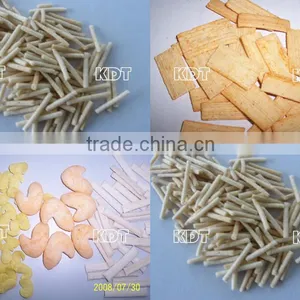 Puffed Crispy and Fried Flour Salad Snacks Machine thumbnail-2
