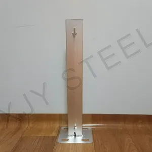 Galvanized Square Pipe Column thumbnail-3