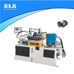Automatic Stainless Steel & Aluminum Pipe Sealing Machine CNC Powered Tube End Forming Machine Gearbox Bearing Core Components thumbnail-1