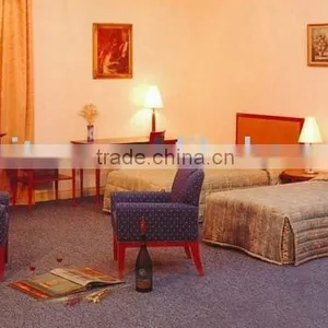 Modern Style Wooden Hotel Twin Bedroom Furniture PFG002 thumbnail-1