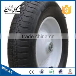 Hot Sale Pattern Pneumatic go Cart Wheel Tyre Rubber Wheelbarrow Wheel 13 x 3.25 / 3.00-8 thumbnail-5