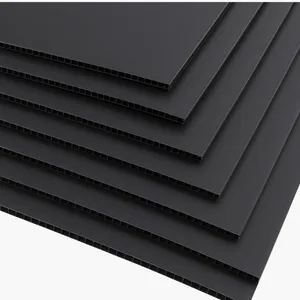 Anti-Static Polypropylene Corrugated Panels – Custom ESD Safe 4x8 Plastic Sheets thumbnail-1