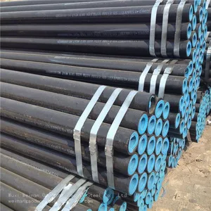 Heat Exchanger Tube High Pressure Resistant Precision Cut Steel Tube ASTM ASME API Spec5L SA53B A53GrB thumbnail-3