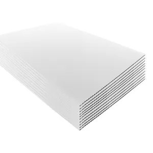 4mm White PP Corrugated Plastic Sheets – Lightweight and Waterproof Polypropylene Boards thumbnail-1