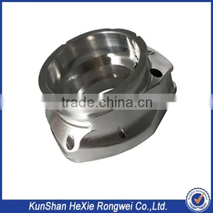 Aluminum Anodized Lathe Parts Cnc Milling Machining for Infrared Vision Production thumbnail-5