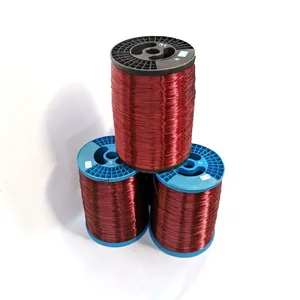 High Grade PT200 Spool EI/AIW 200 Class Enameled Aluminum Wire for Transformer thumbnail-2